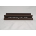 Use of T5 T6 aluminum curtain wall system